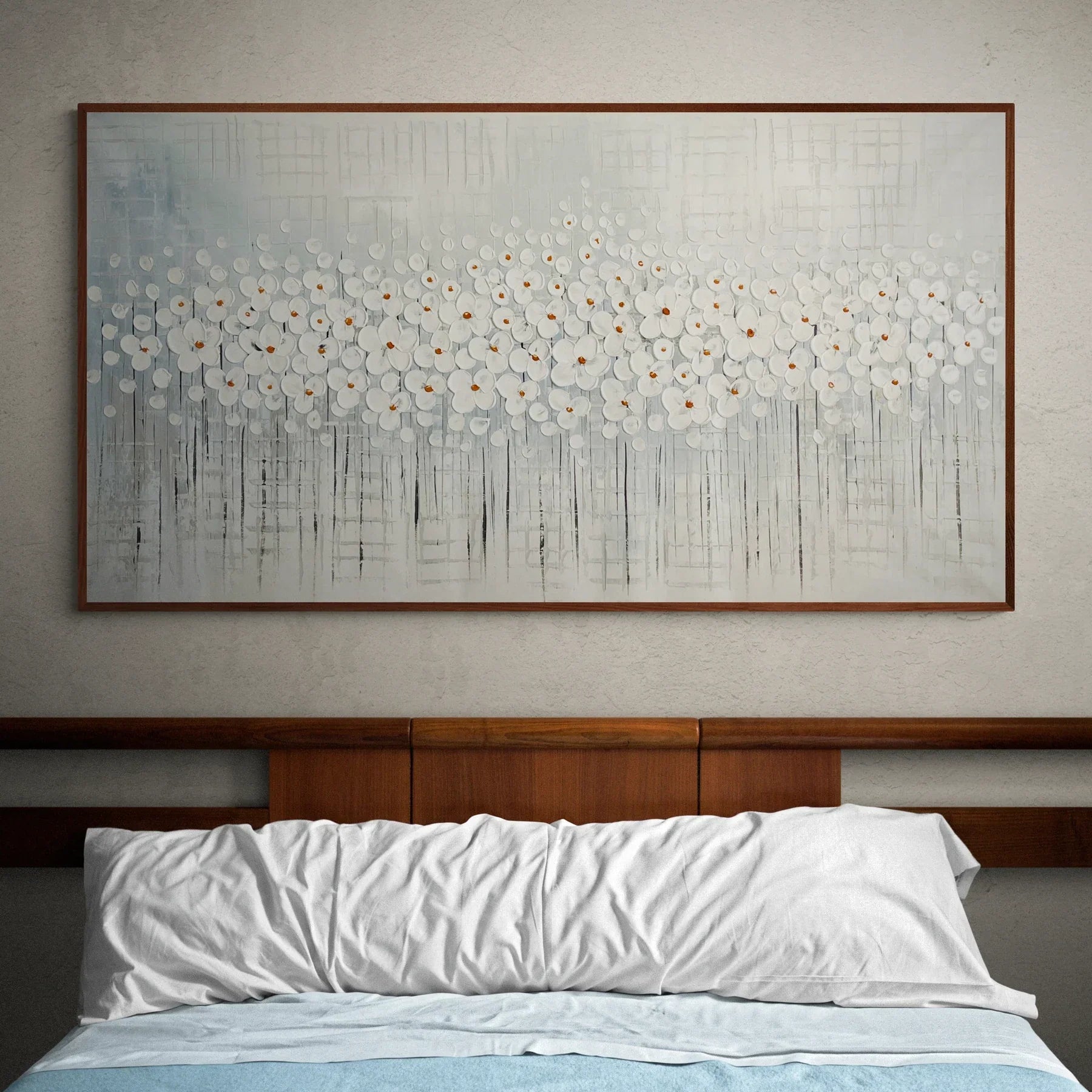 Lily Garden Painting
