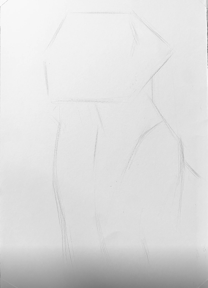 Custom hand-drawn pet pencil and charcoal sketch portrait from photo — dog portrait — image 6