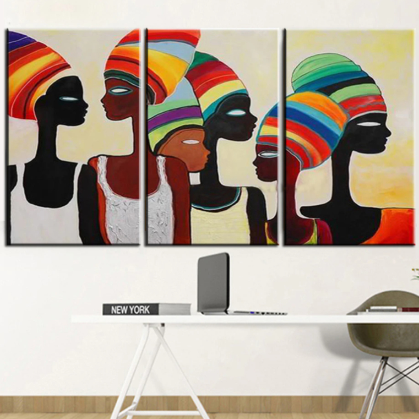 Sun Godesses Painting