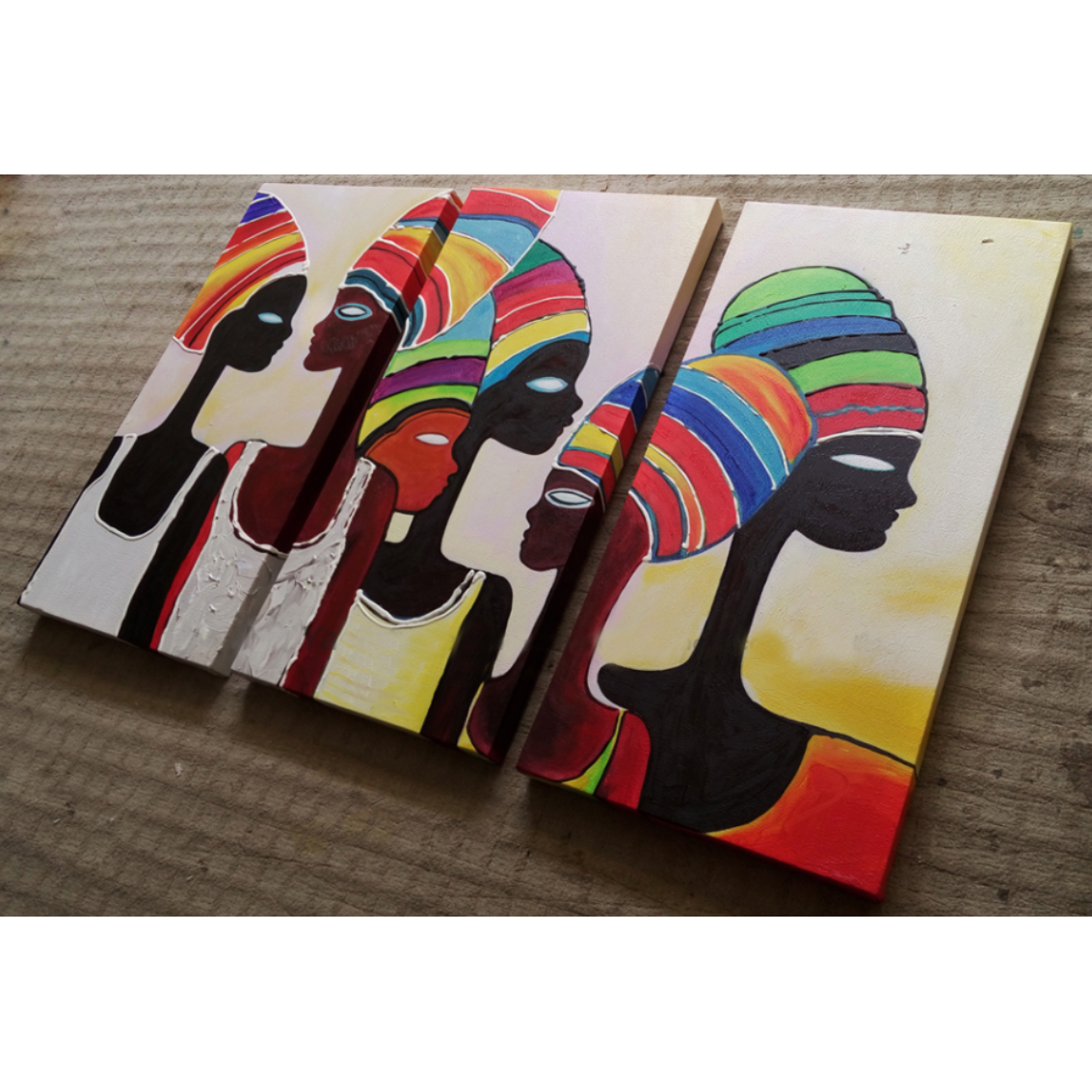 Sun Godesses Painting