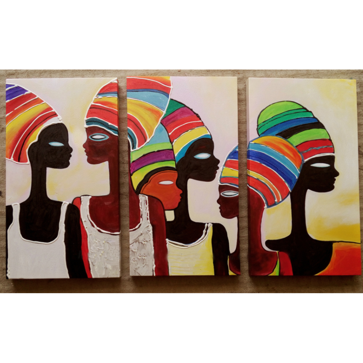 Sun Godesses Painting