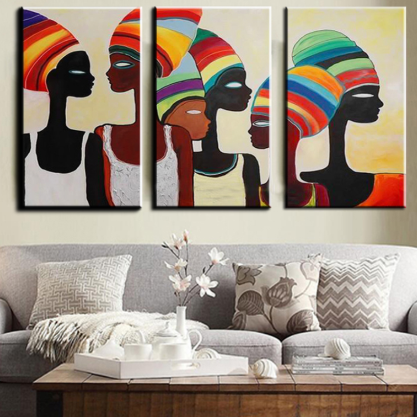 Sun Godesses Painting