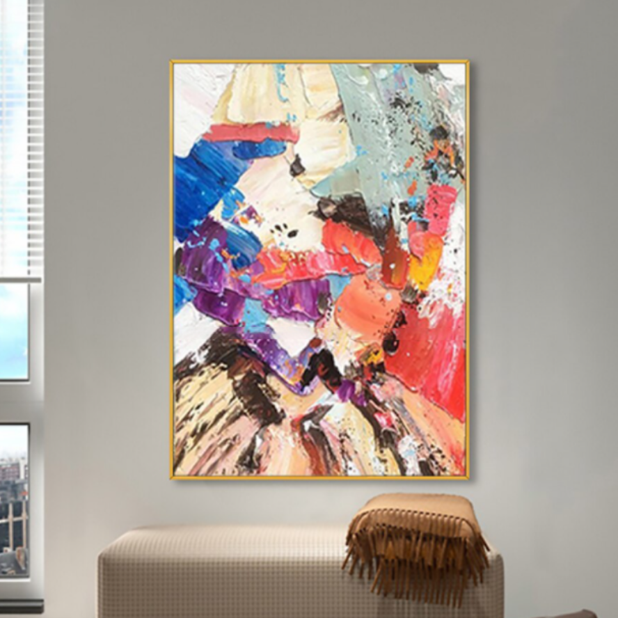 Abstract Fairytale Painting