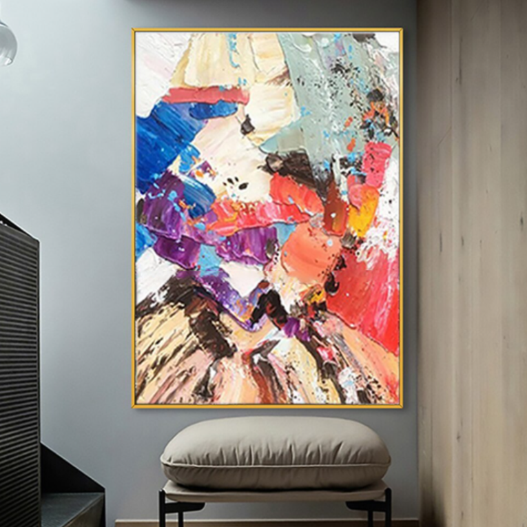 Abstract Fairytale Painting