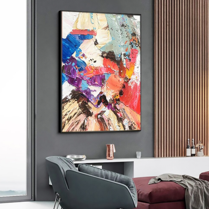 Abstract Fairytale Painting