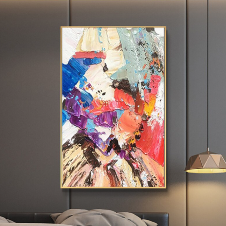 Abstract Fairytale Painting