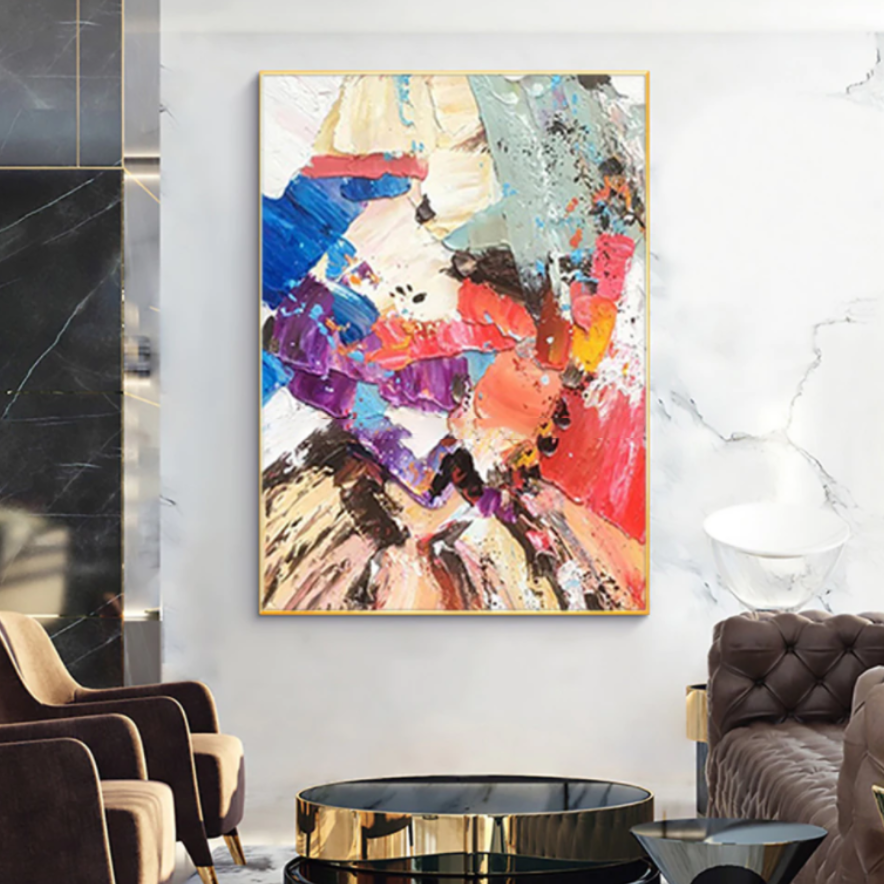 Abstract Fairytale Painting