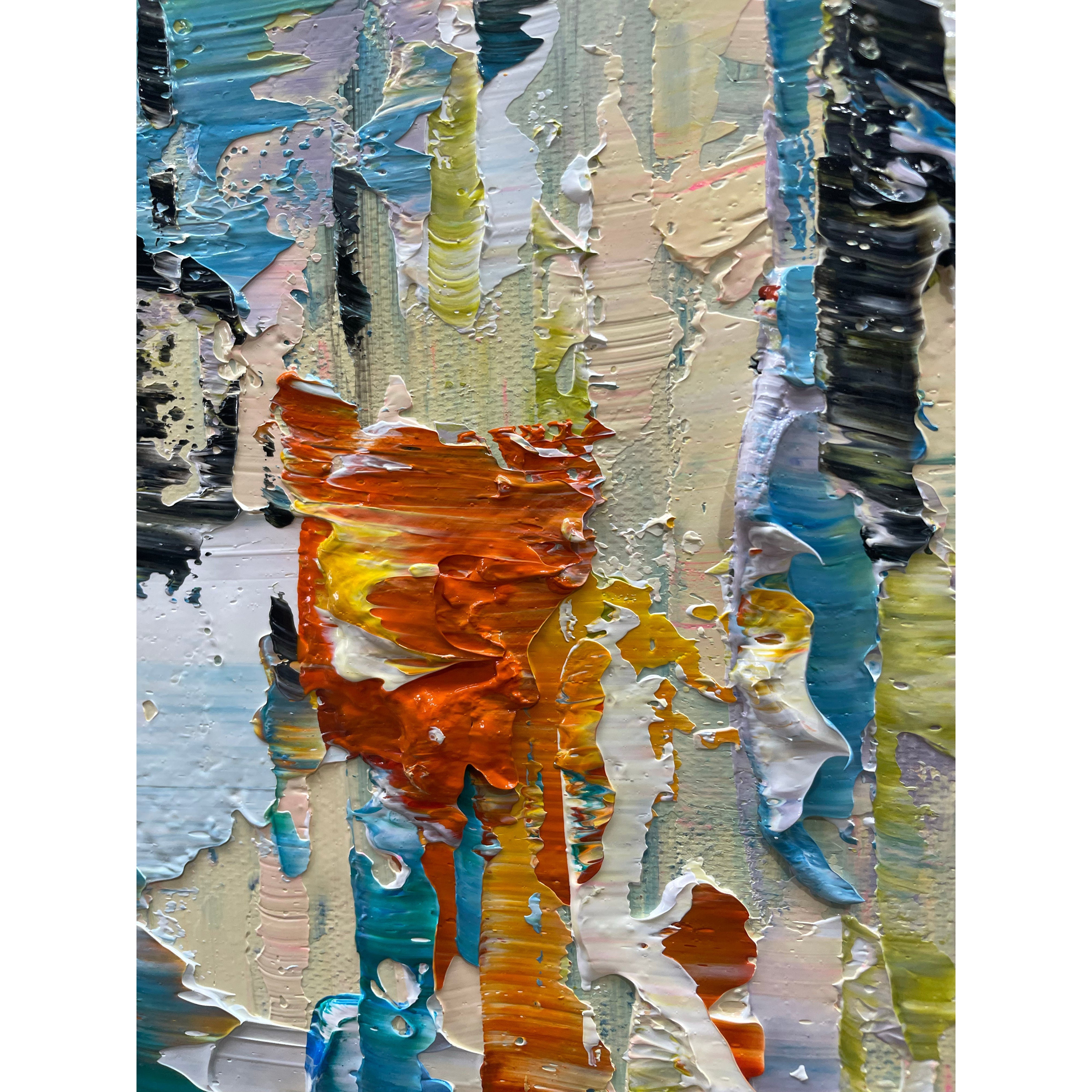 Spring Blossom Painting