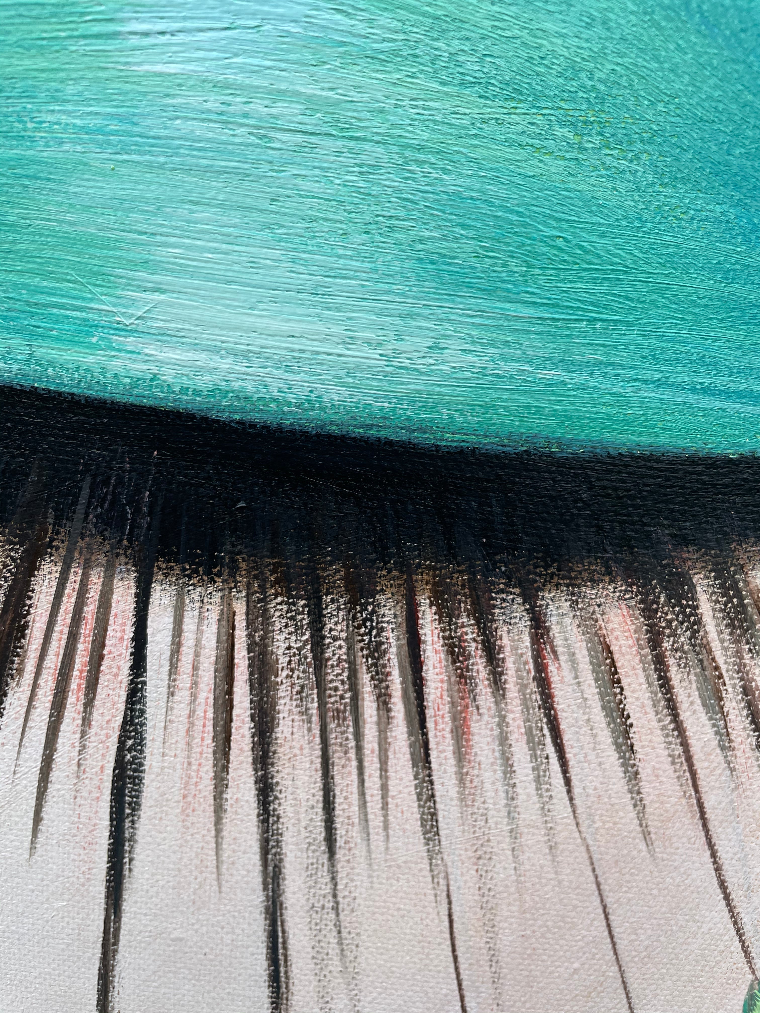 Starry Tears Painting