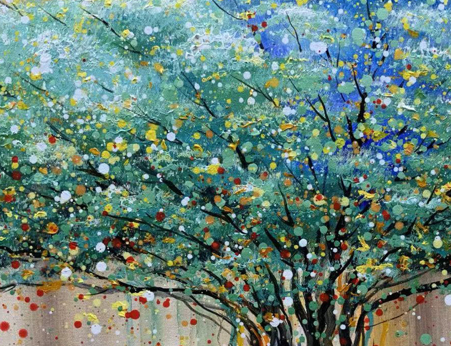 The Source of Life Painting