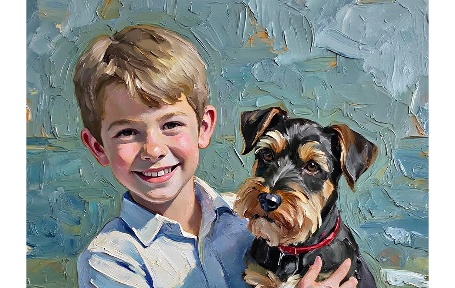 The Timeless Beauty of Dog Oil Paintings: A Tribute to Man’s Best Friend