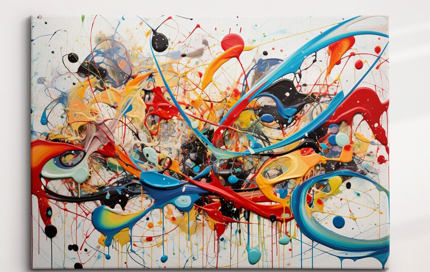 Beyond the Brushstroke: The Emotional Power of Abstract Oil Paintings