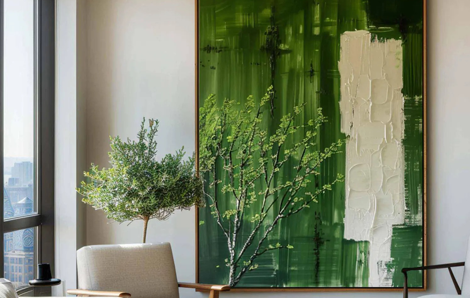 Why Oil Painting Wall Art Never Goes Out of Style