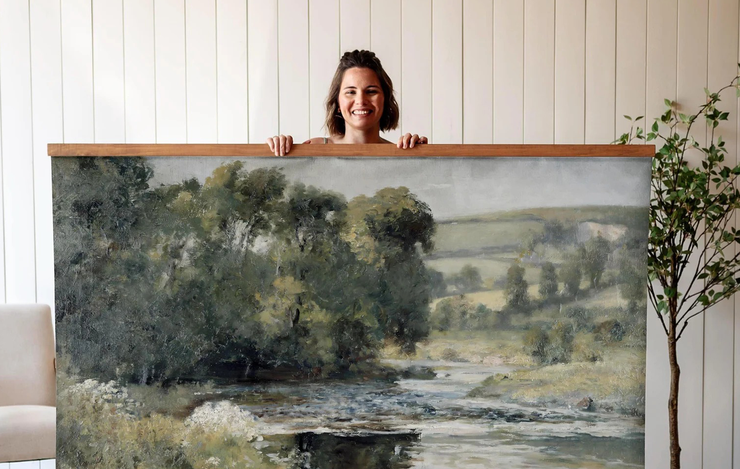 The Timeless Beauty of Large Oil Paintings: Why Size Matters in Art