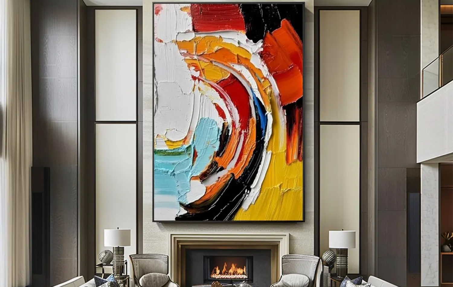 The Enduring Allure: What Makes Modern Oil Paintings So Captivating?