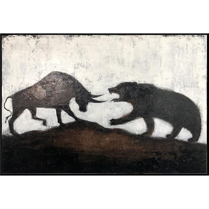 Bull Against Bear