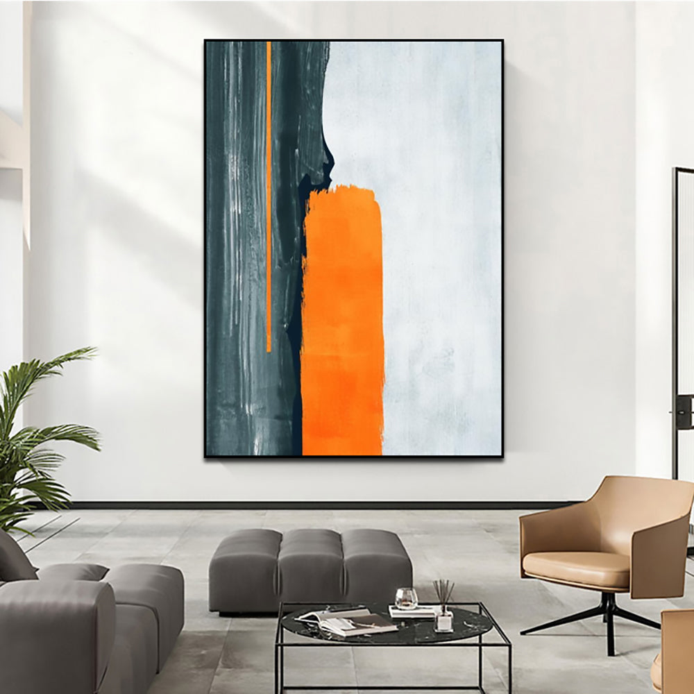 The Orange Bar Painting