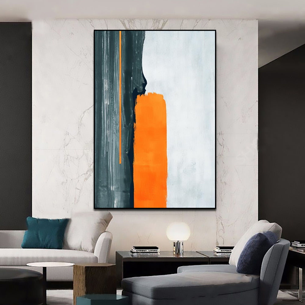 The Orange Bar Painting