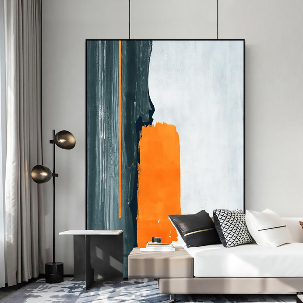 The Orange Bar Painting