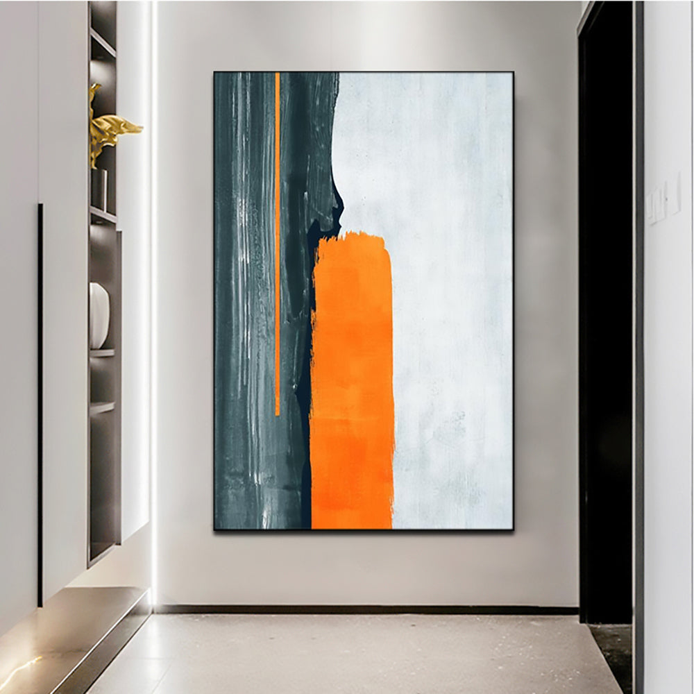 The Orange Bar Painting