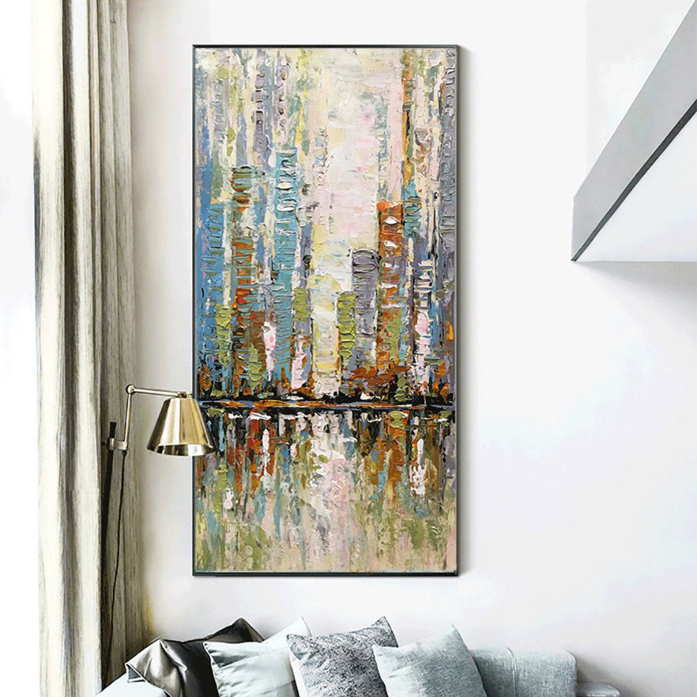 Forest Campsite Painting