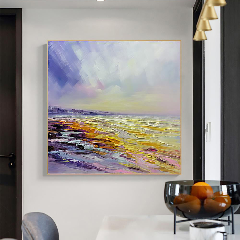 Waves of Prosperity Painting