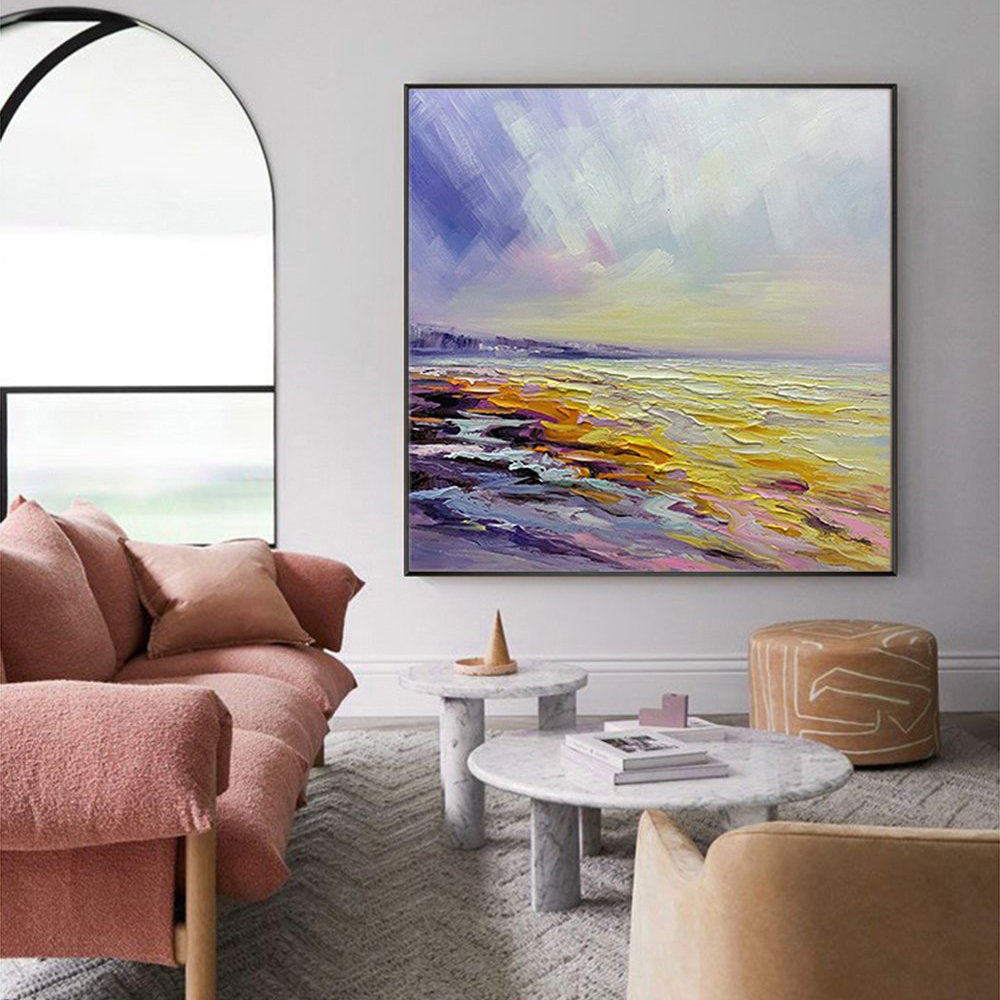 Waves of Prosperity Painting