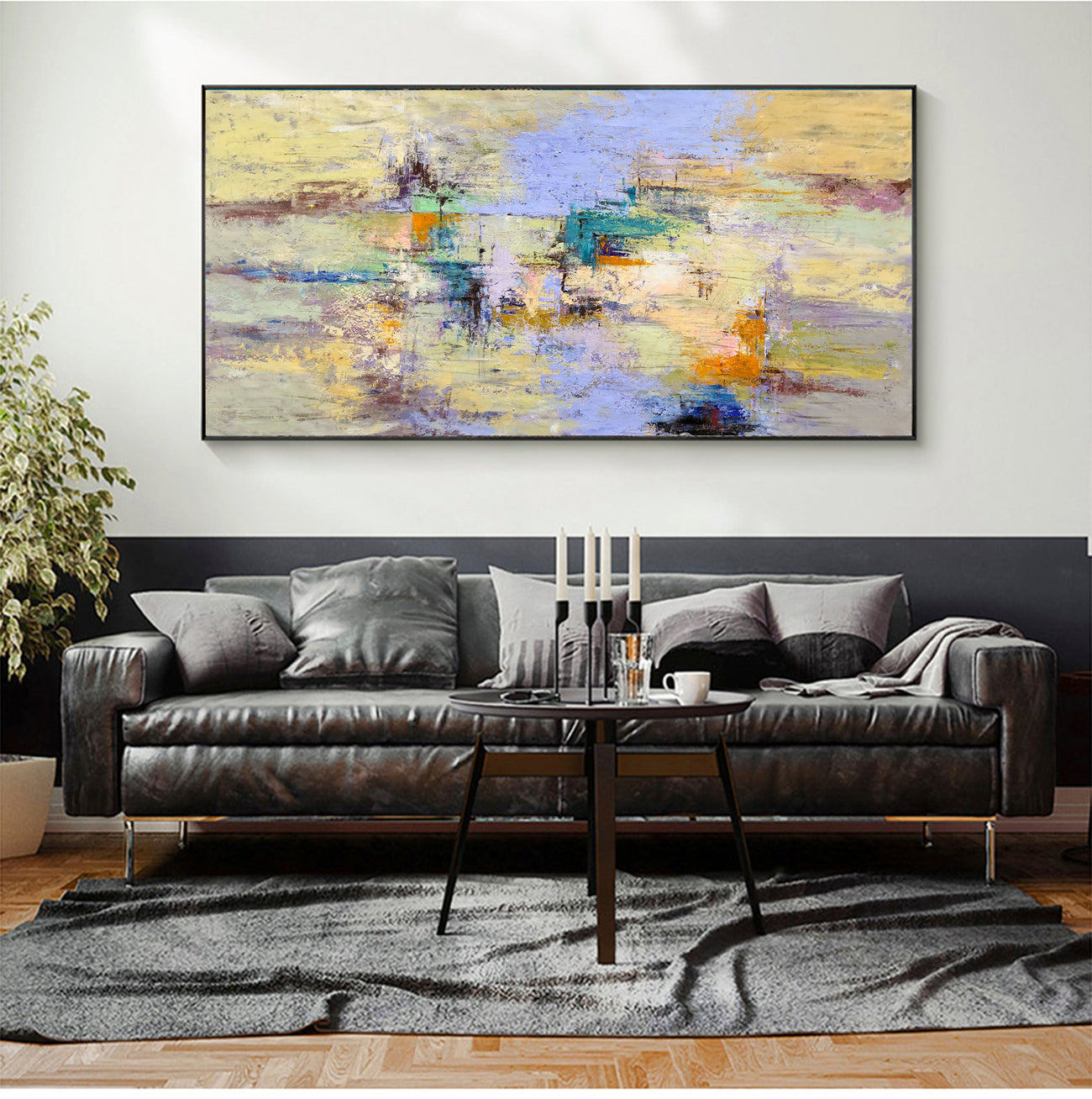 No-Man‘s-Land Painting
