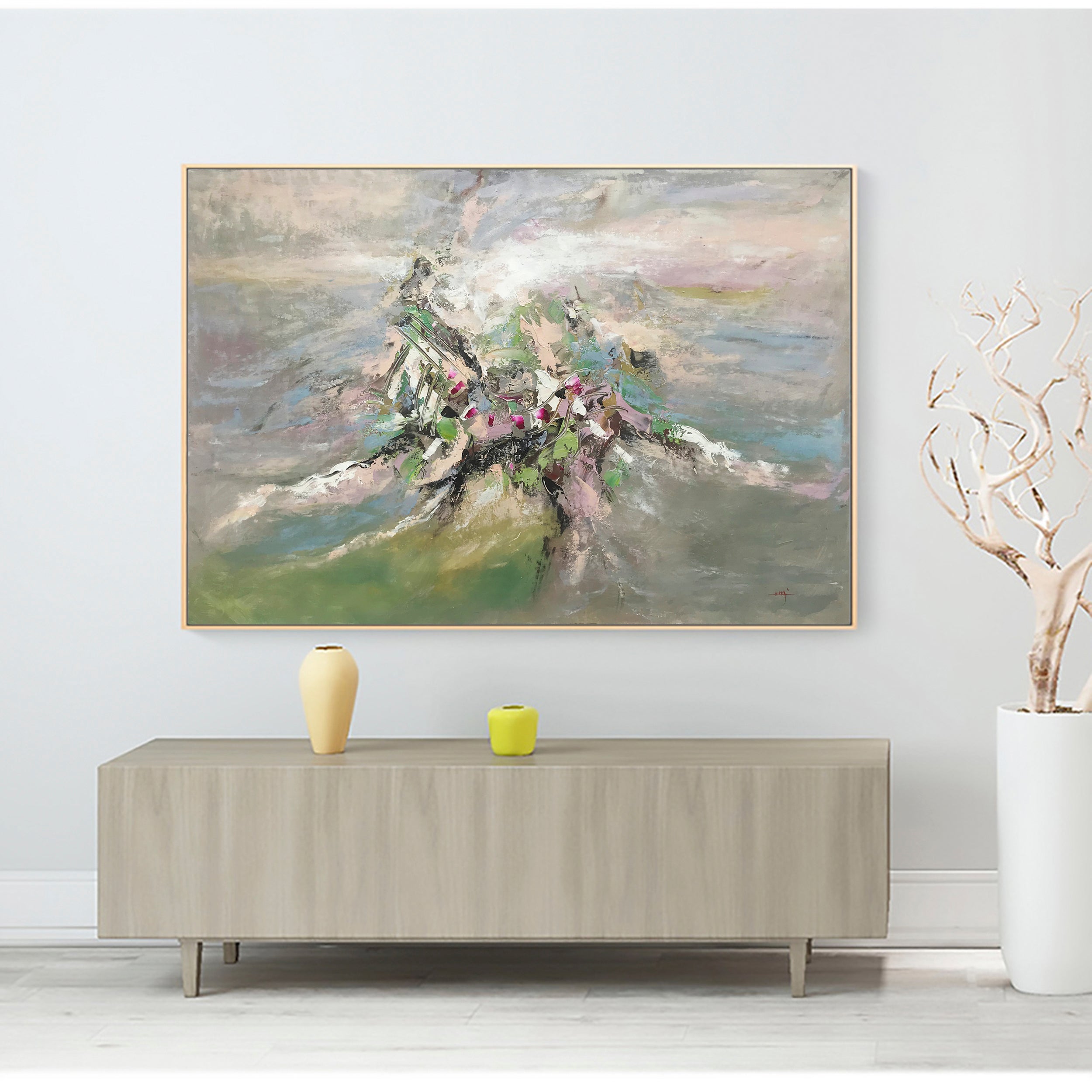 Earth‘s Treasures Painting