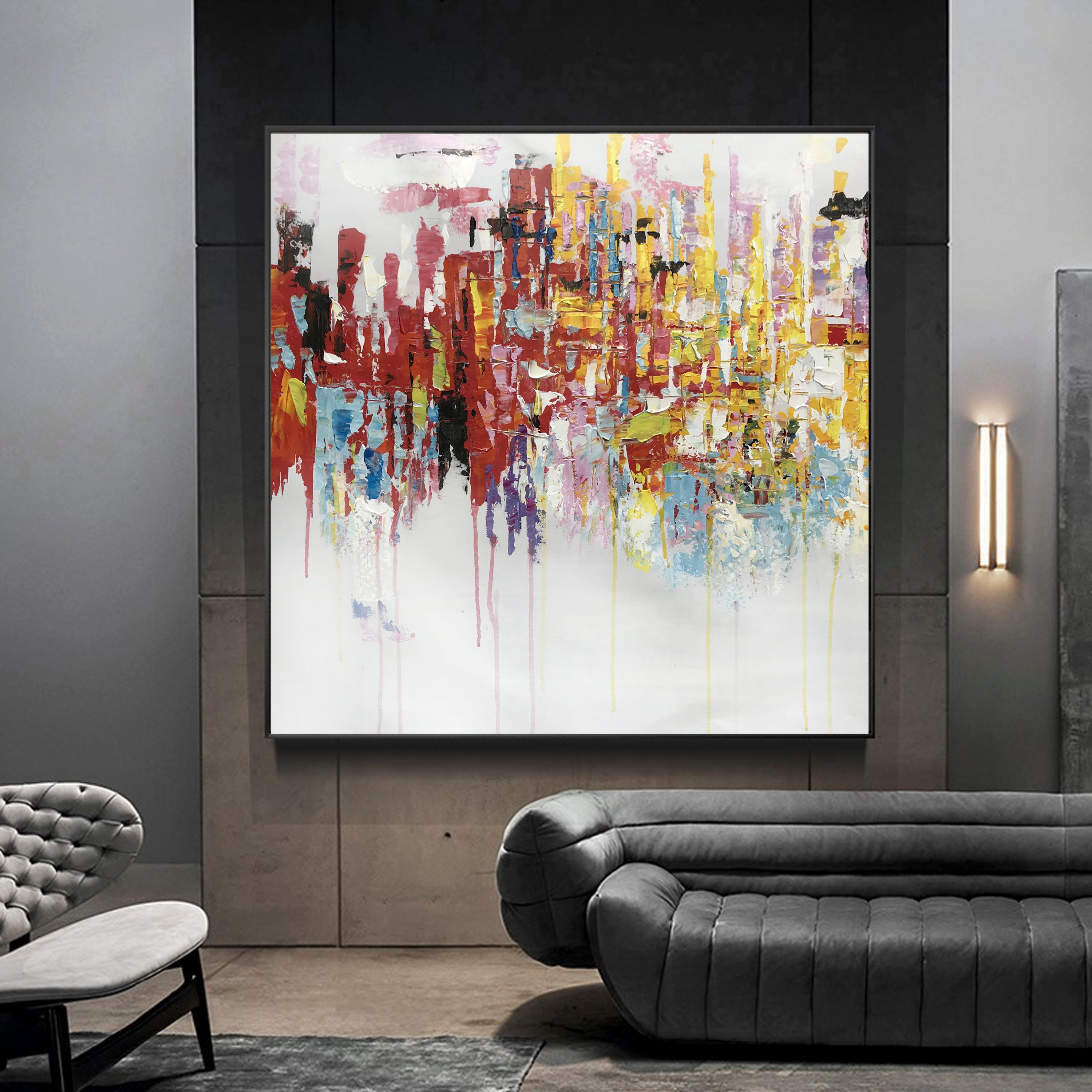 City of Hues Painting