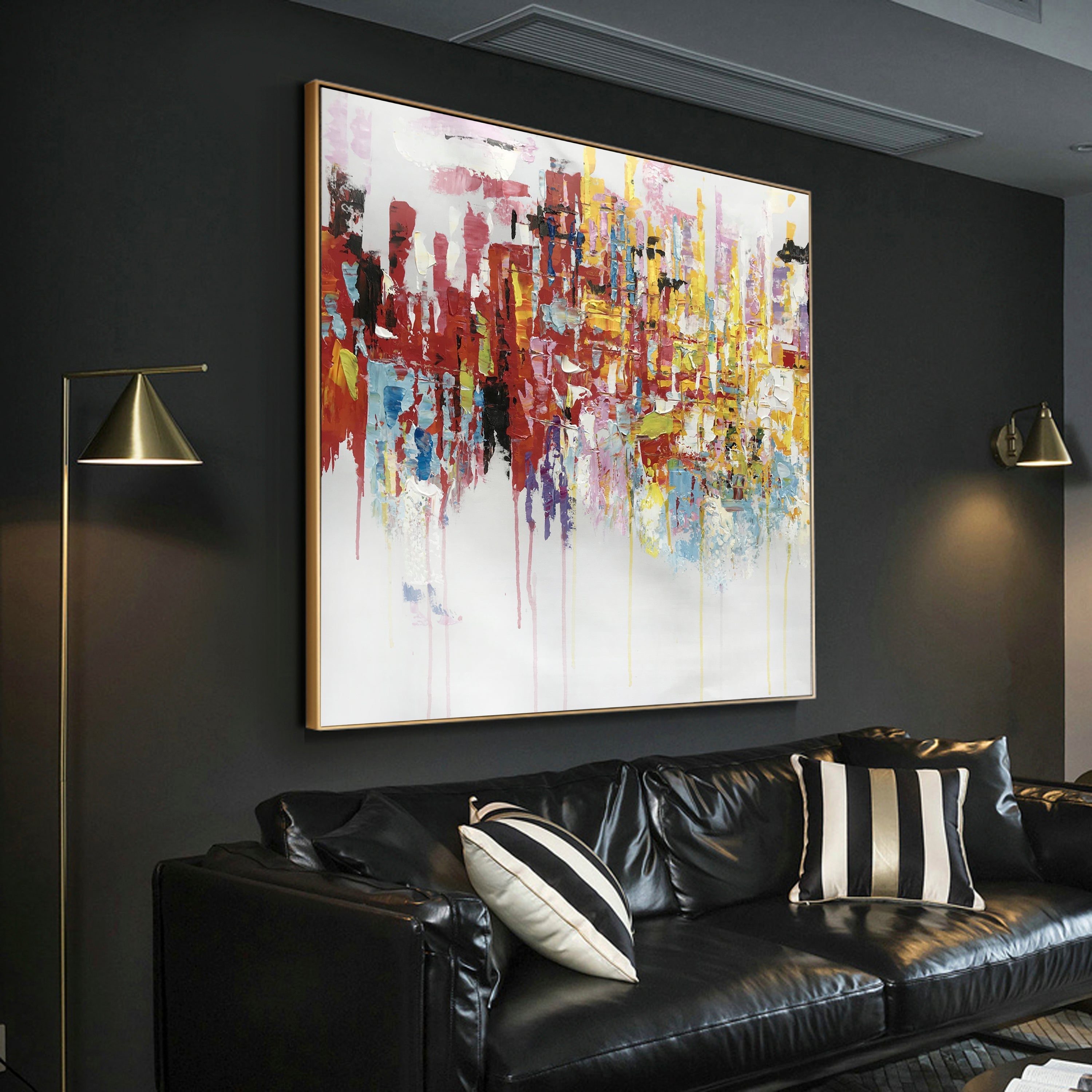 City of Hues Painting