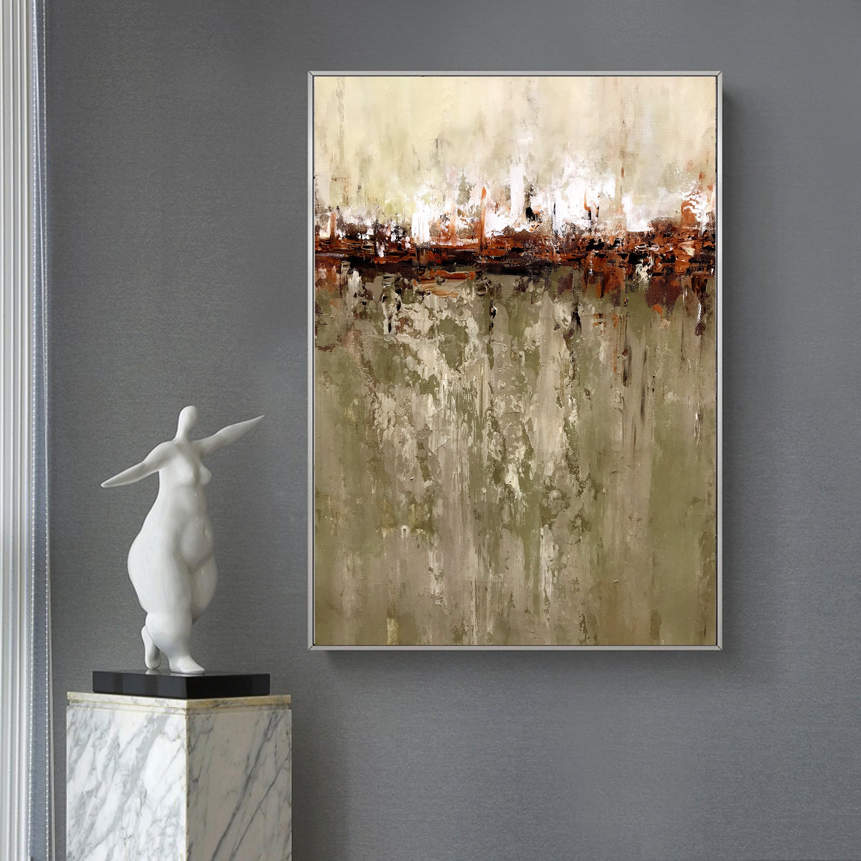 Below the Surface Painting