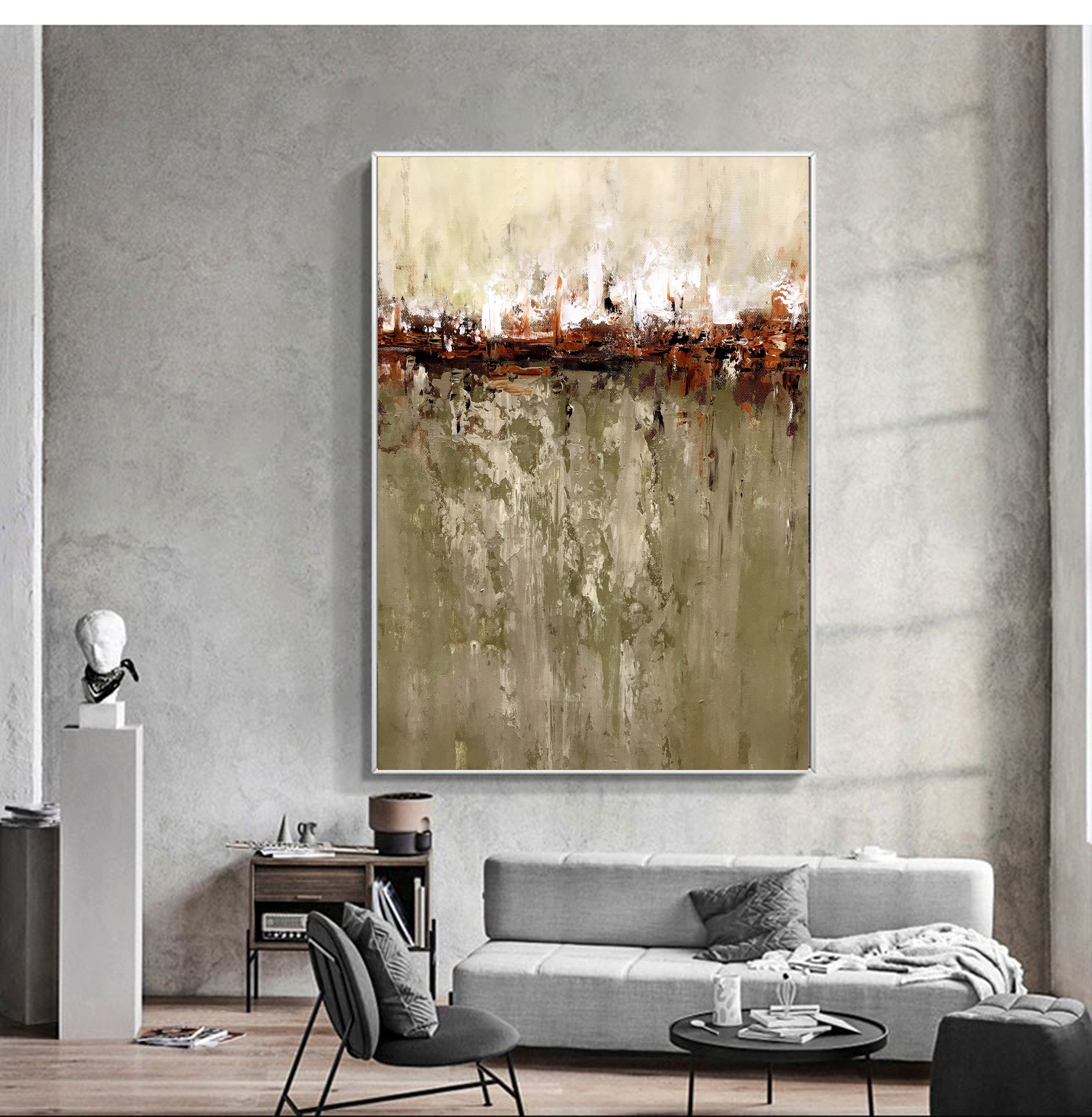 Below the Surface Painting