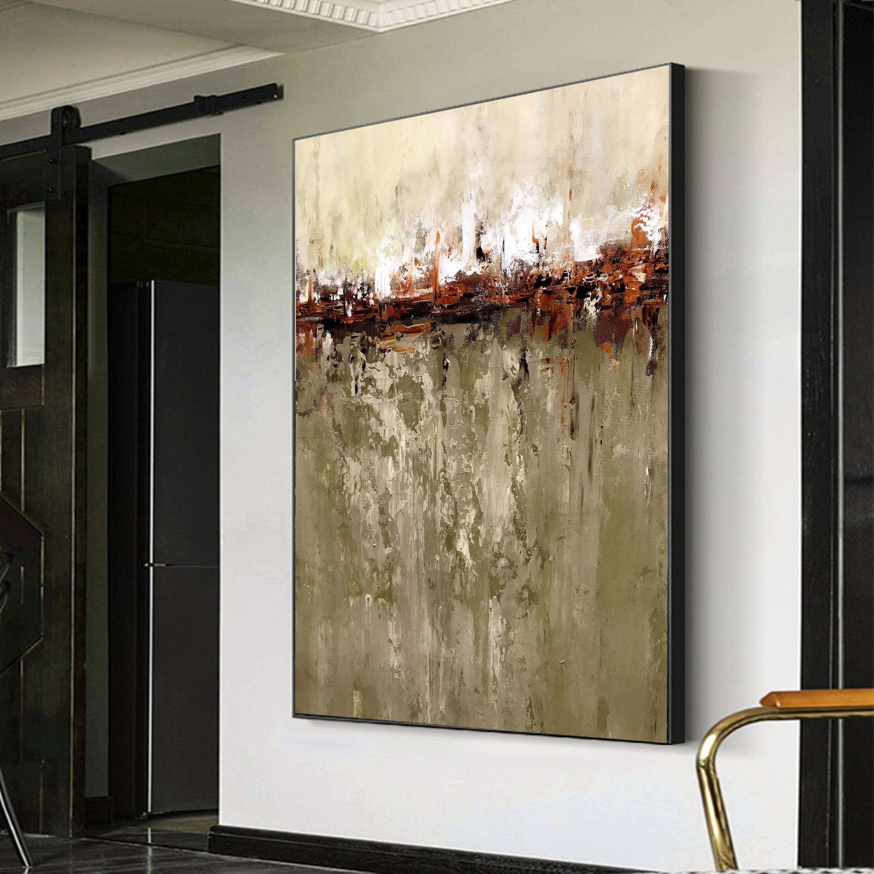 Below the Surface Painting