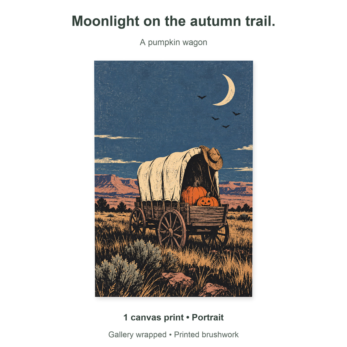 Moonlit Pumpkin Wagon — design overview — image 10