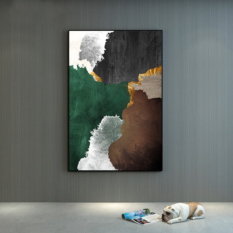 Emerald Chaos Painting