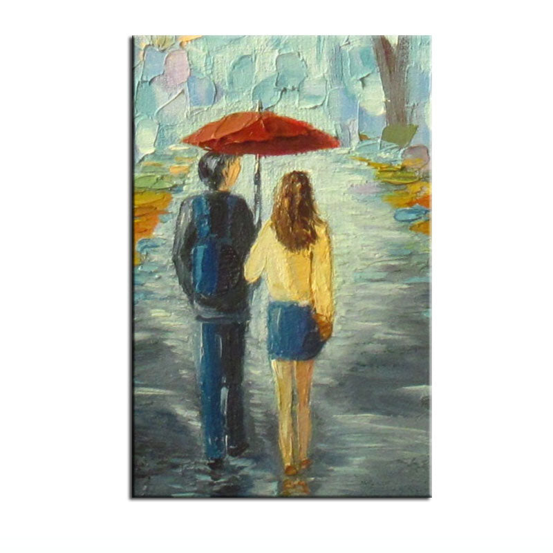 Under My Umbrella Painting