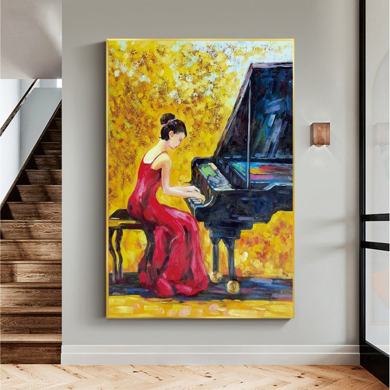 The Recital Painting