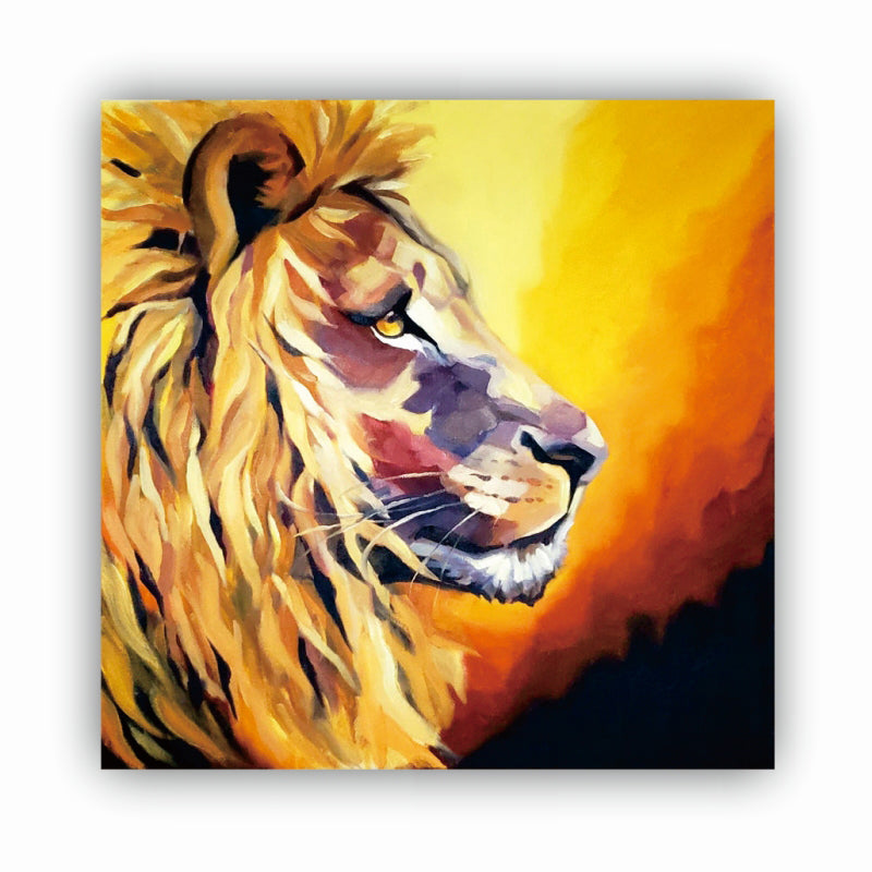 Watching the Savannah Painting