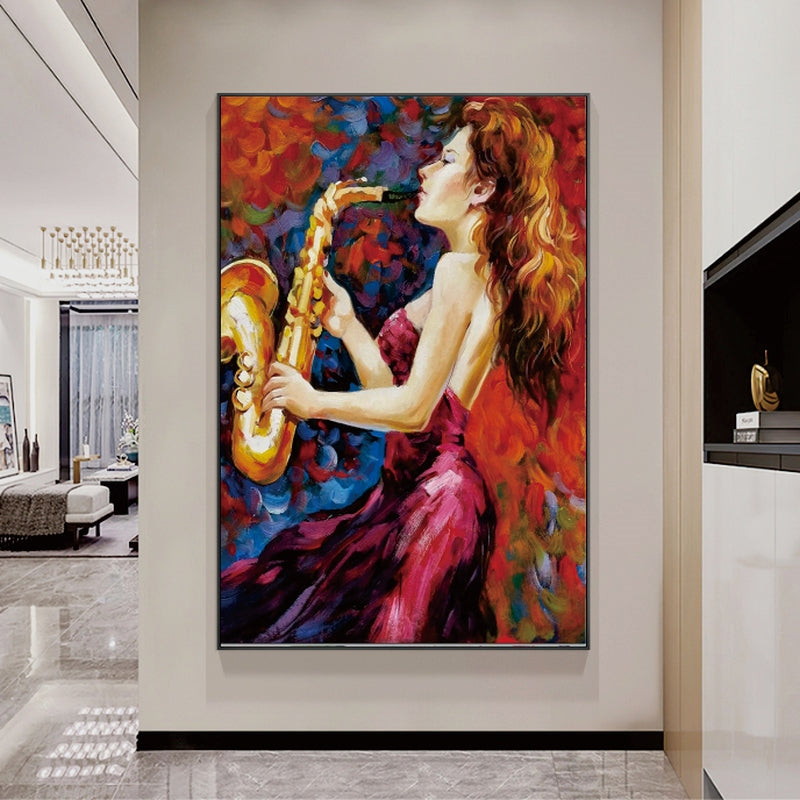 Velvet Funk Painting