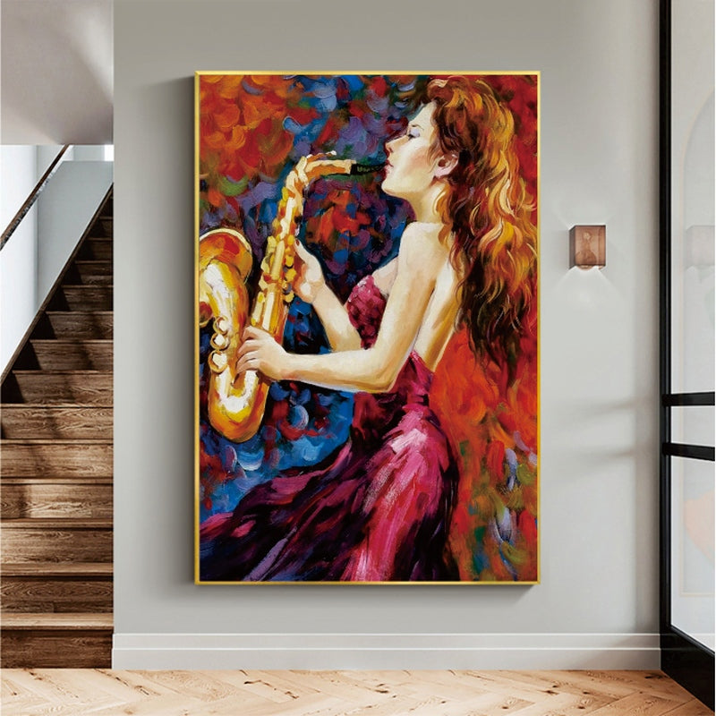 Velvet Funk Painting