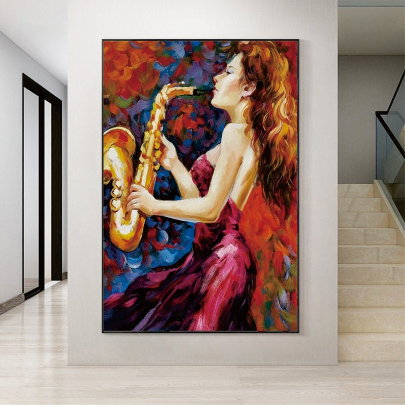 Velvet Funk Painting