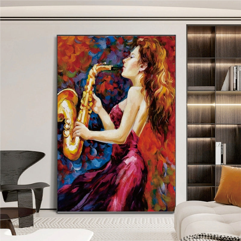 Velvet Funk Painting