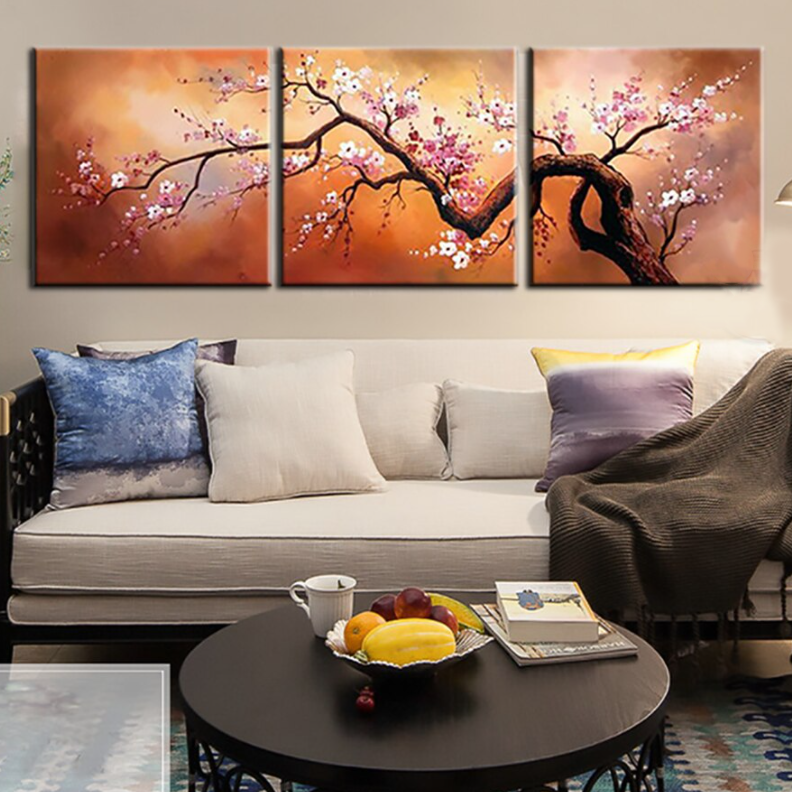 Cherry Blossom Painting