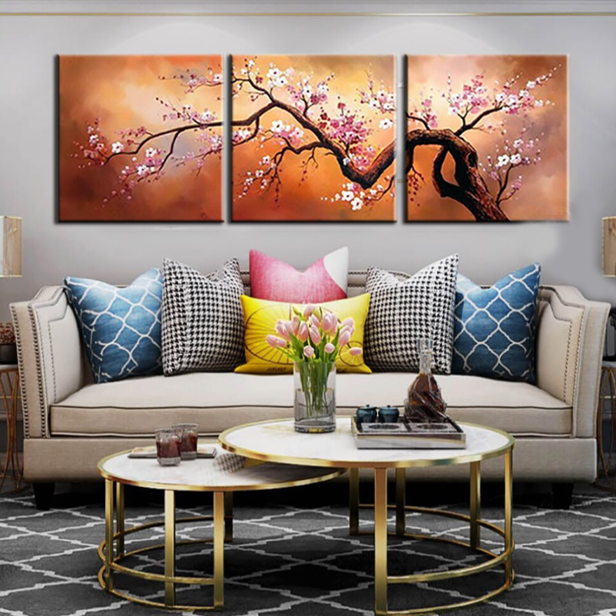 Cherry Blossom Painting