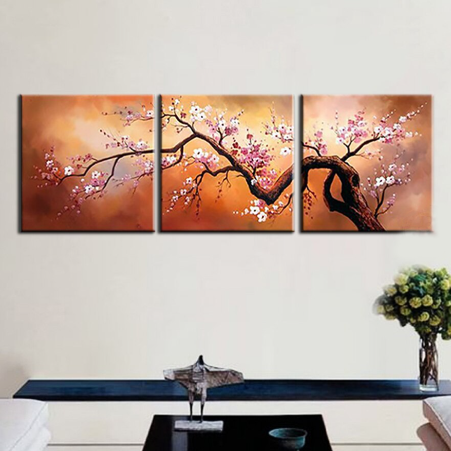 Cherry Blossom Painting