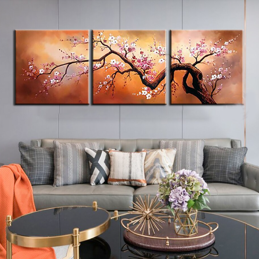 Cherry Blossom Painting
