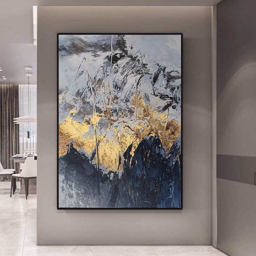Mount Everest Painting