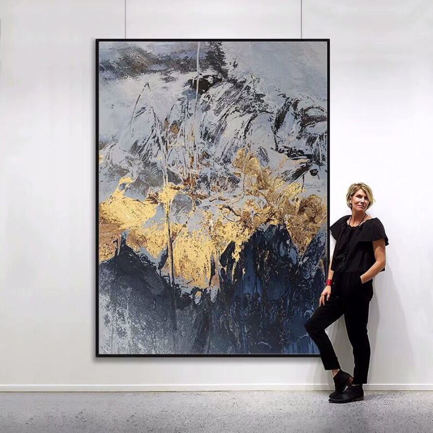 Mount Everest Painting
