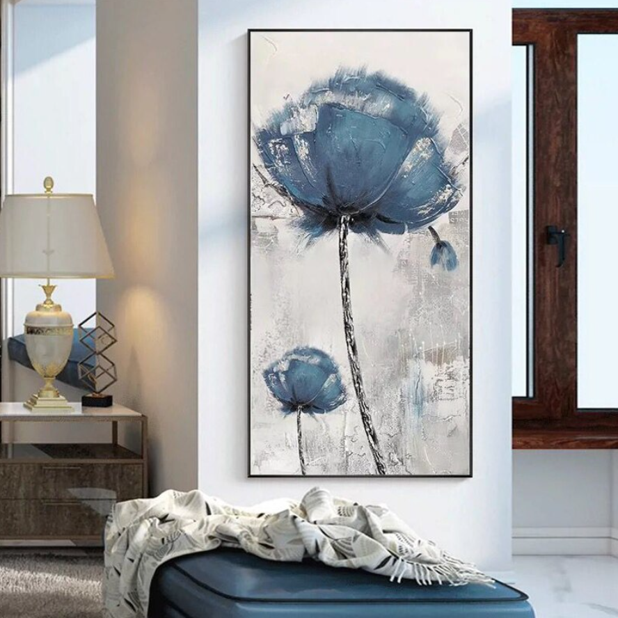 Ice Flower Painting